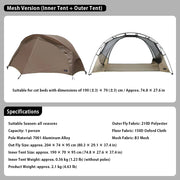 Portable Folding Camping Tent