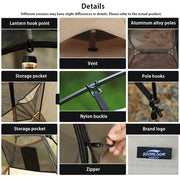 Portable Folding Camping Tent