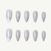 Silver Marble