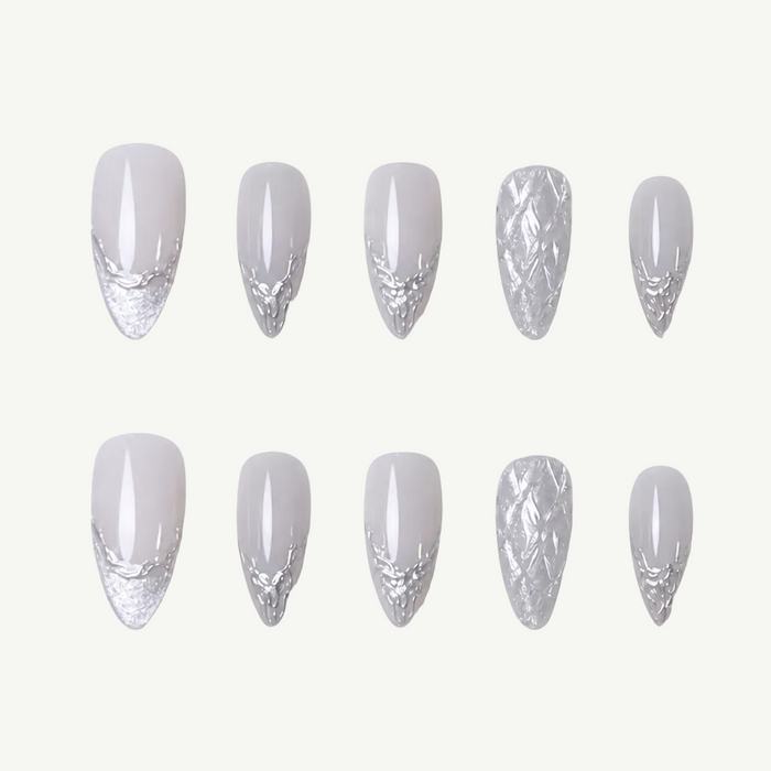 Silver Marble