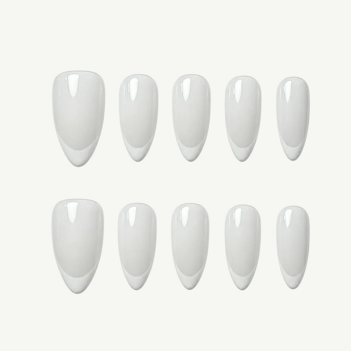 Simple White French