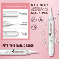 Semi-Solid Nail Glue & Gel Remover Duo