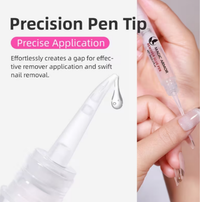 Semi-Solid Nail Glue & Gel Remover Duo