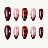 Wine Leopard Marble