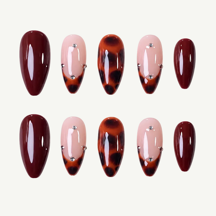 Wine Leopard Marble
