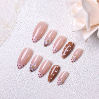 Cocoa Pink Dot