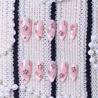 Pink Blossom Bling