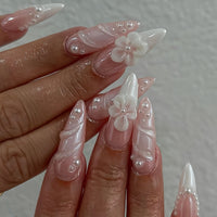 Pearl Flower Glossy