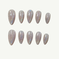 Blush Sequin Cat Eye