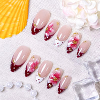 Wine Blossom Tip