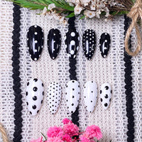 Polka Dot Black