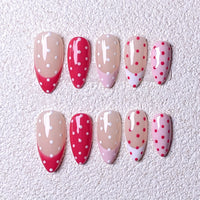 Red Dot Ombre