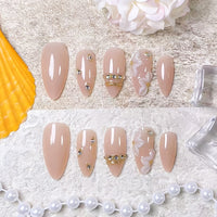 Golden Ring Marble