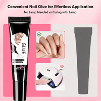 Semi-Solid Nail Glue & Gel Remover Duo