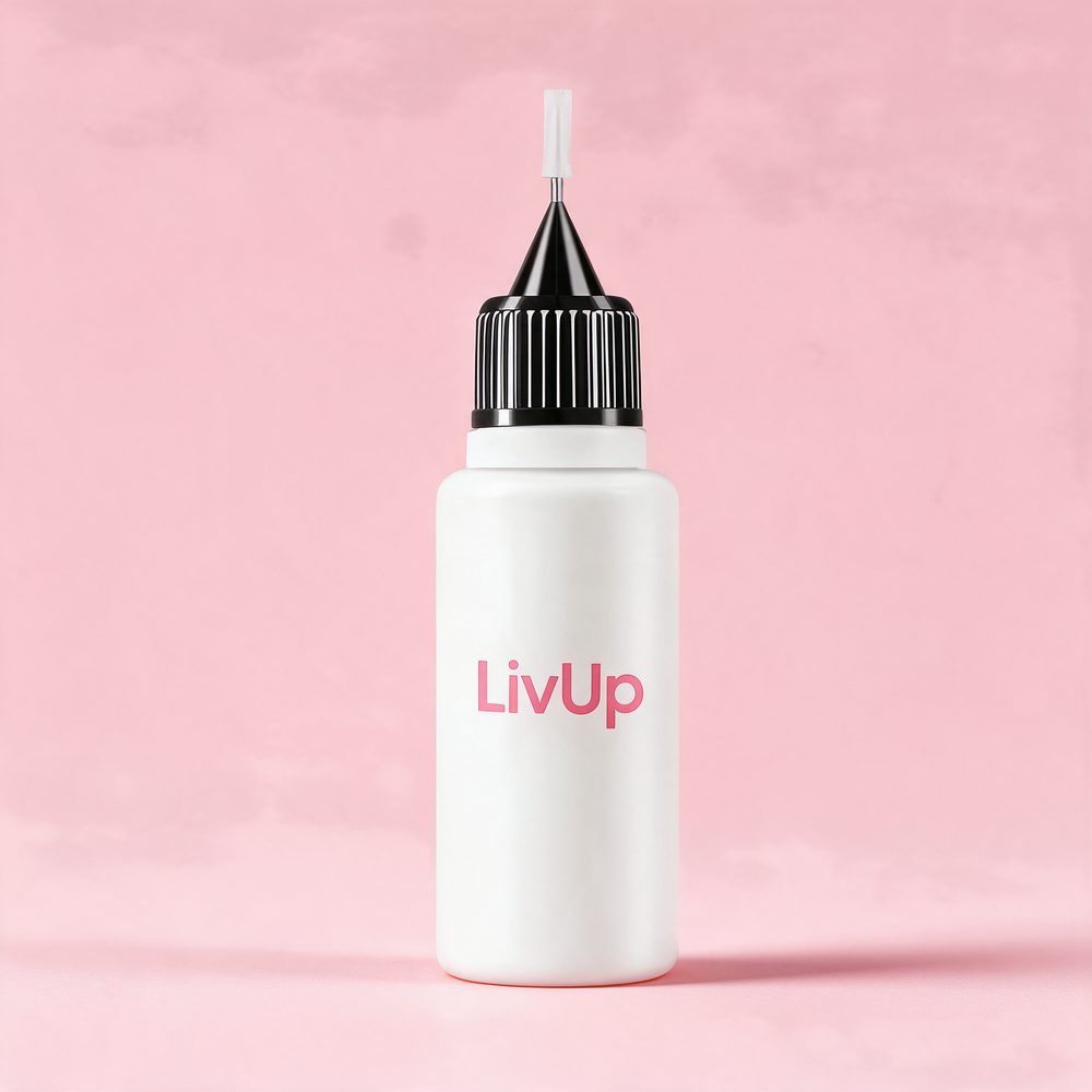LivUP Gel Nail Glue Remover – 20ml (Non-Acetone, Gentle Formula)